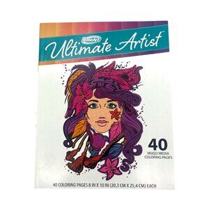 Rose Art Ultimate Artist Colouring Book for Adults